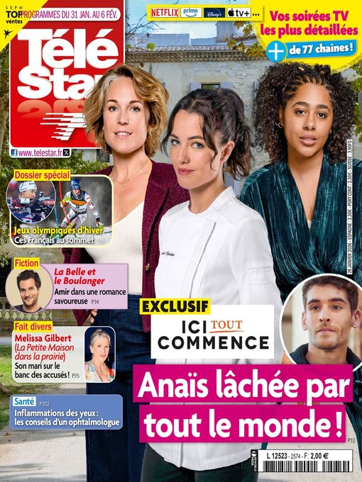 Title details for Télé Star by Reworld Media Magazines - Available